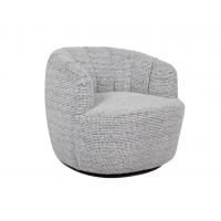 Поворотне крісло "Верона" сніжний графіт