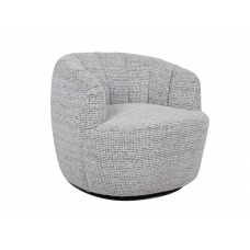 Поворотне крісло "Верона" сніжний графіт