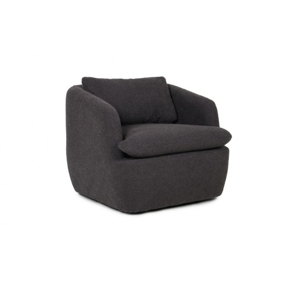 Поворотне крісло "Гарібальді" графіт