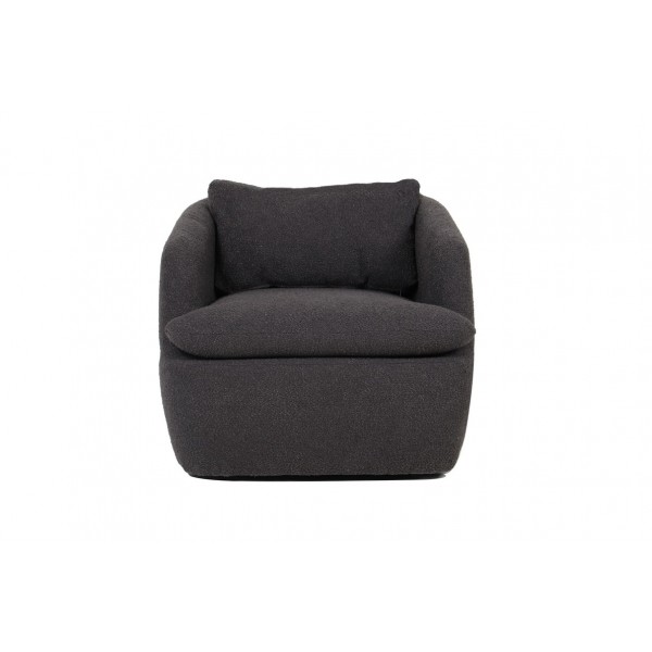 Поворотне крісло "Гарібальді" графіт