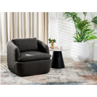 Поворотне крісло "Гарібальді" графіт