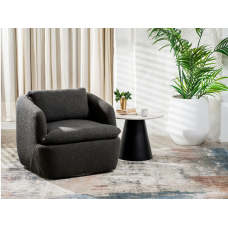 Поворотне крісло "Гарібальді" графіт