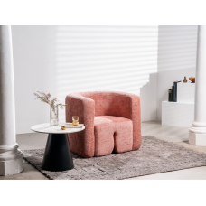 Крісло "Фаусто" пудровий