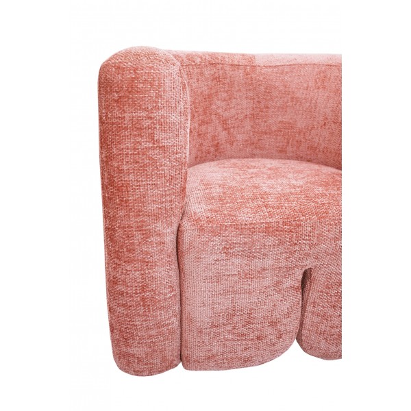 Крісло "Фаусто" пудровий