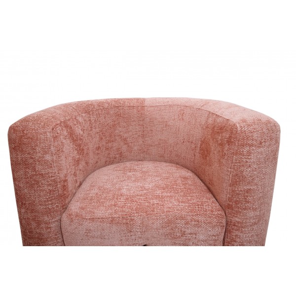 Крісло "Фаусто" пудровий