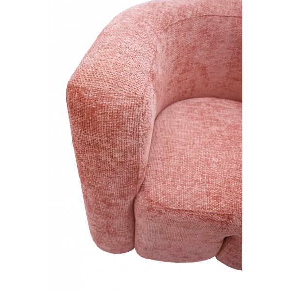 Крісло "Фаусто" пудровий