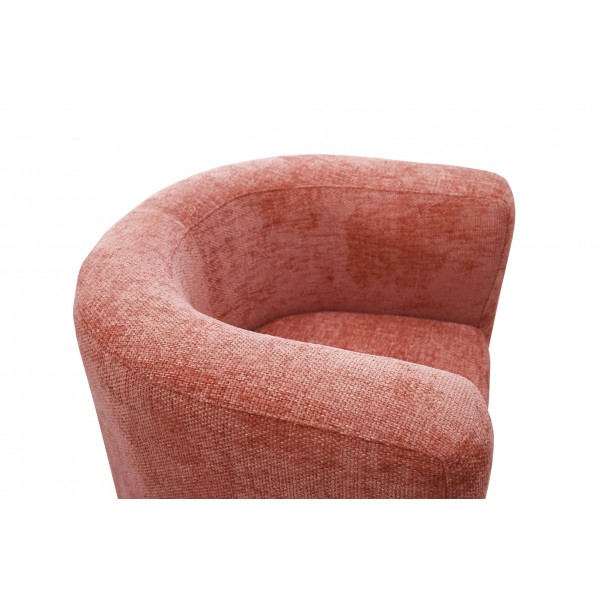 Крісло "Фаусто" пудровий