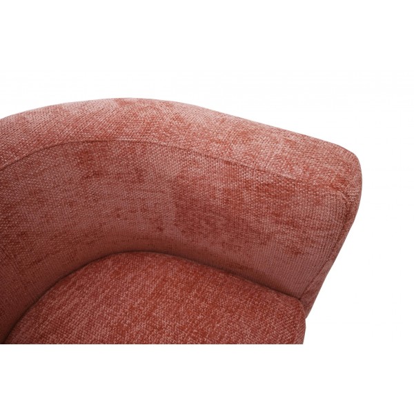 Крісло "Фаусто" пудровий