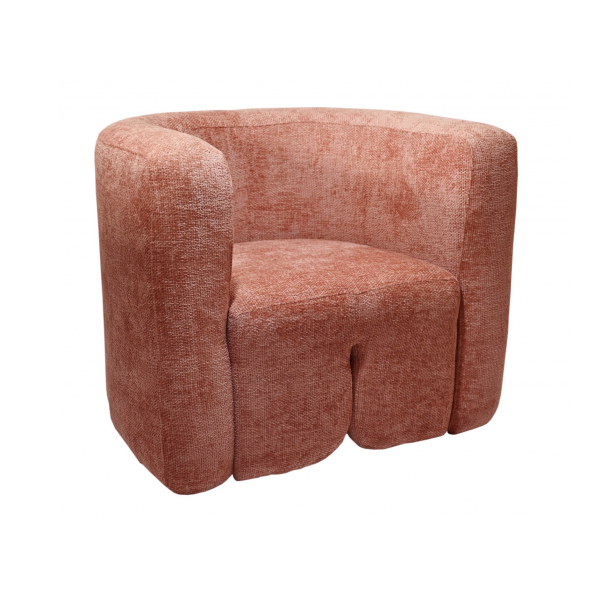 Крісло "Фаусто" пудровий