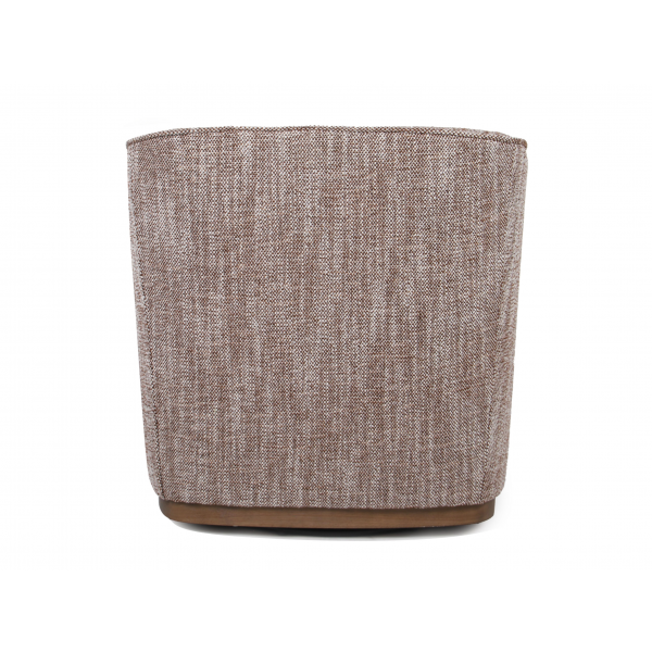 Поворотне крісло "Тіволі" теплий каштан