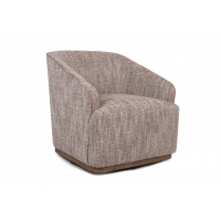 Поворотне крісло "Тіволі" теплий каштан