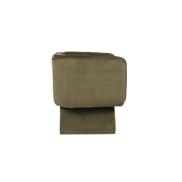 Поворотне крісло "Міріам" зелений мох