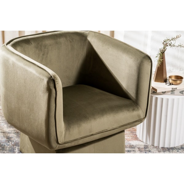 Поворотне крісло "Міріам" зелений мох