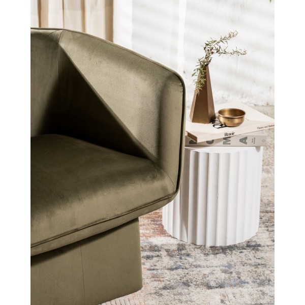 Поворотне крісло "Міріам" зелений мох