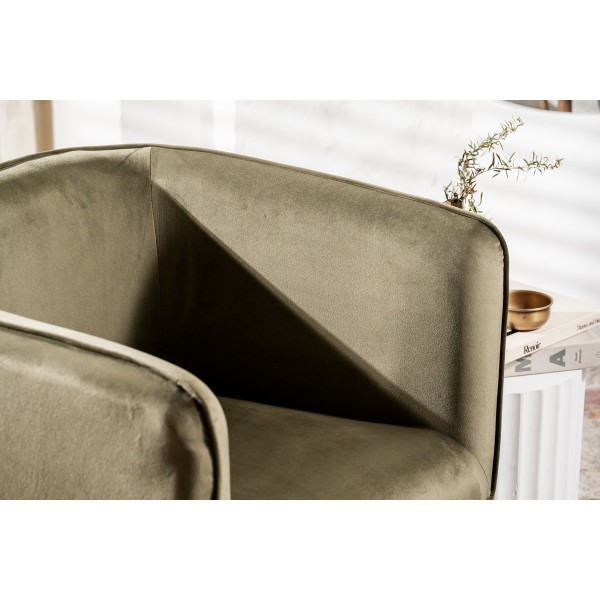 Поворотне крісло "Міріам" зелений мох