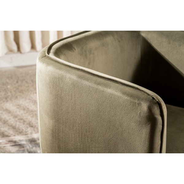 Поворотне крісло "Міріам" зелений мох