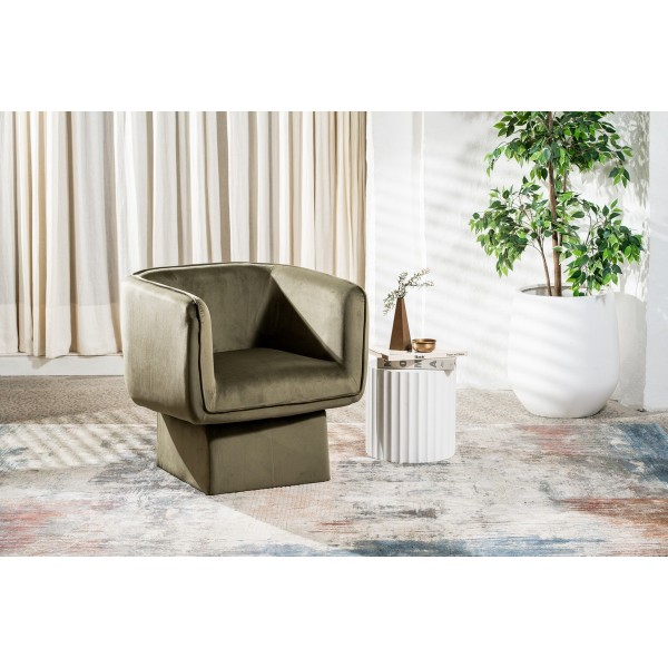 Поворотне крісло "Міріам" зелений мох