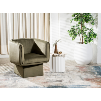 Поворотне крісло "Міріам" зелений мох