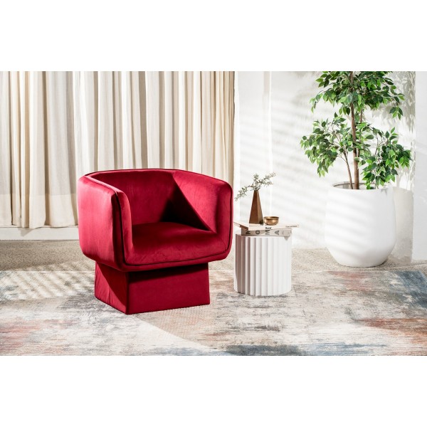 Поворотне крісло "Міріам" винний