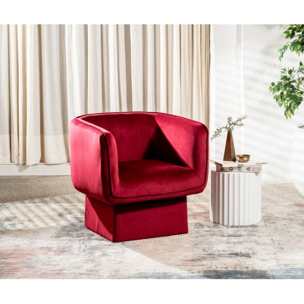 Поворотне крісло "Міріам" винний