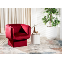 Поворотне крісло "Міріам" винний