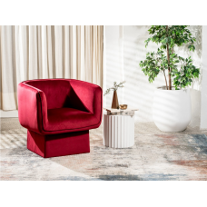 Поворотне крісло "Міріам" винний