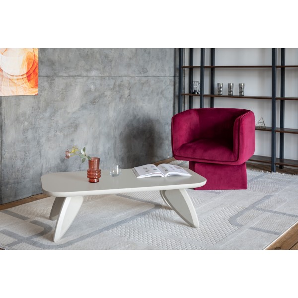 Поворотне крісло "Міріам" винний