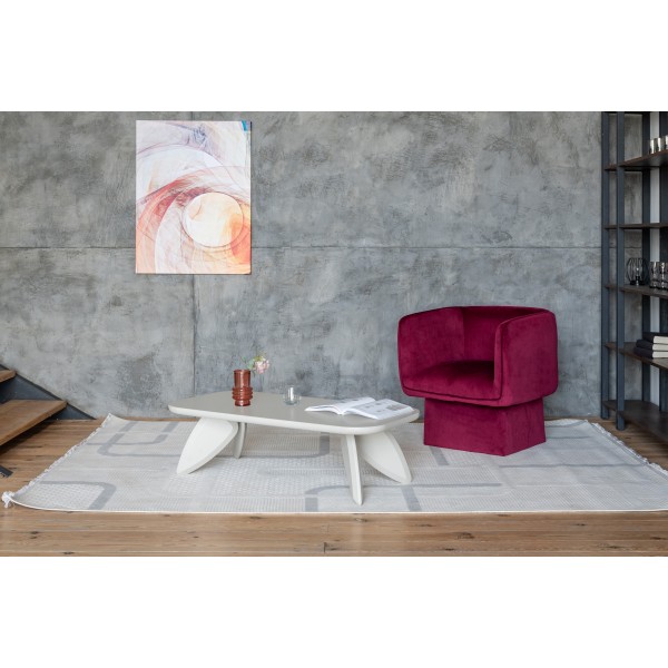 Поворотне крісло "Міріам" винний