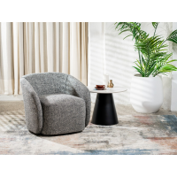 Поворотне крісло "Тіно" сірий