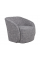 Поворотне крісло "Тіно" сірий