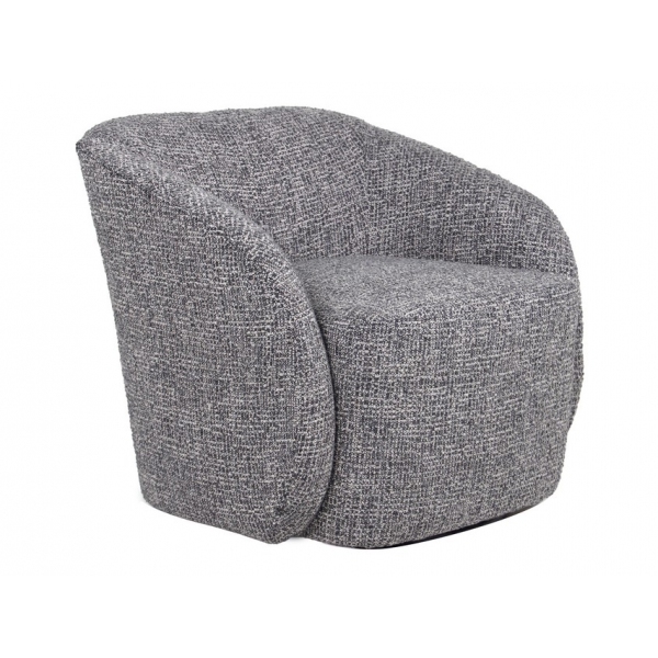 Поворотне крісло "Тіно" сірий