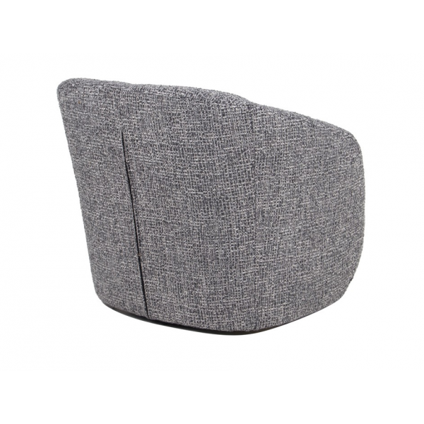 Поворотне крісло "Тіно" сірий