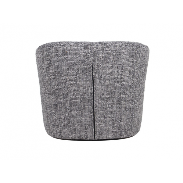 Поворотне крісло "Тіно" сірий