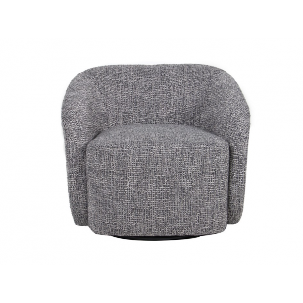 Поворотне крісло "Тіно" сірий