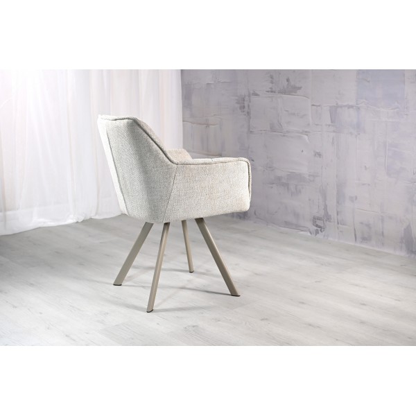 Стілець M-235 папірус + капучино