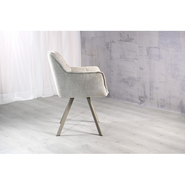 Стілець M-235 папірус + капучино