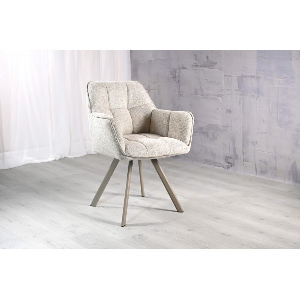 Стілець M-235 папірус + капучино