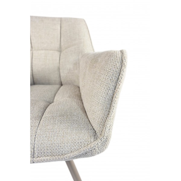 Стілець M-235 папірус + капучино