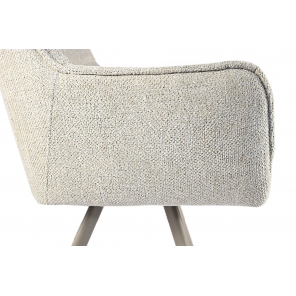 Стілець M-235 папірус + капучино