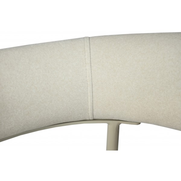 Стілець M-230 тапіока + кремовий