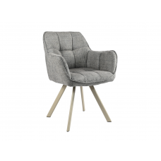 Стілець M-235 сірий агат + капучино