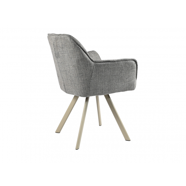 Стілець M-235 сірий агат + капучино