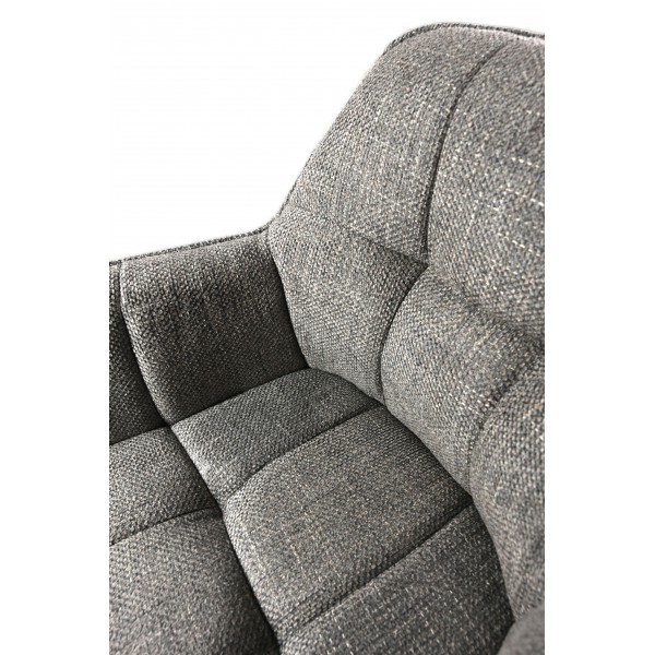 Стілець M-235 сірий агат + капучино