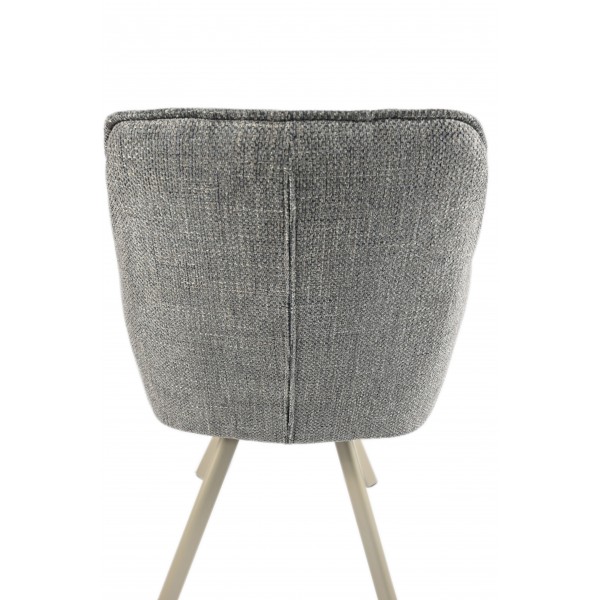 Стілець M-235 сірий агат + капучино