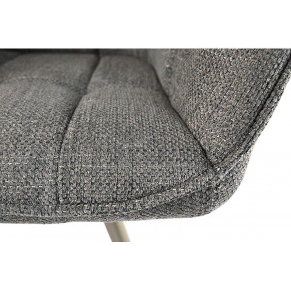 Стілець M-235 сірий агат + капучино