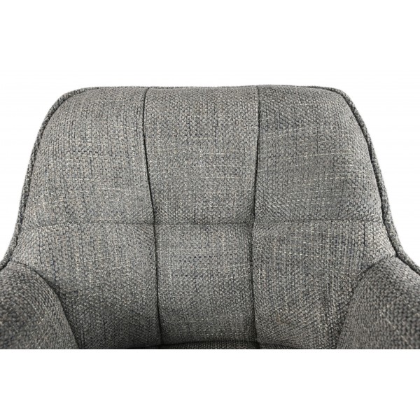 Стілець M-235 сірий агат + капучино