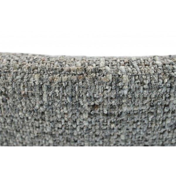 Стілець поворотний R-165 попільний + чорний