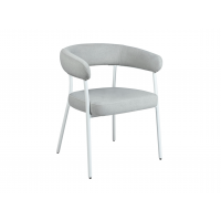 Стілець M-230 устричний + білий