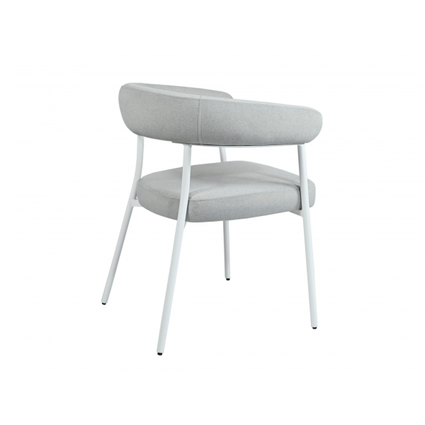 Стілець M-230 устричний + білий