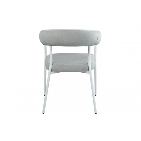 Стілець M-230 устричний + білий